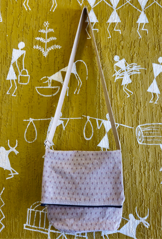 Cotton Sling Bag