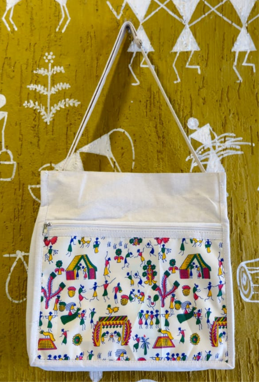 Cotton Sling Bag